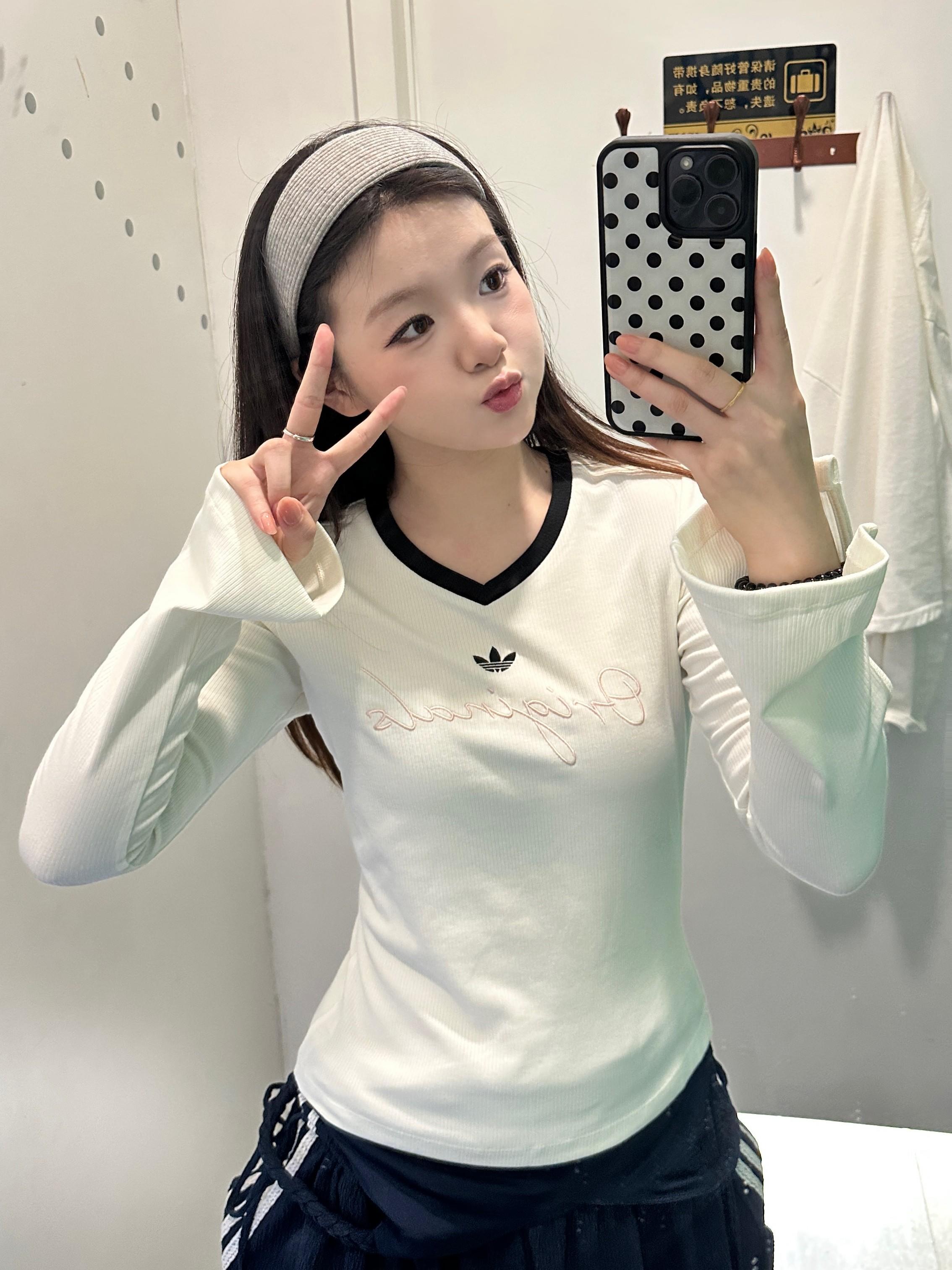 无意间走进阿迪!好韩系的一件~